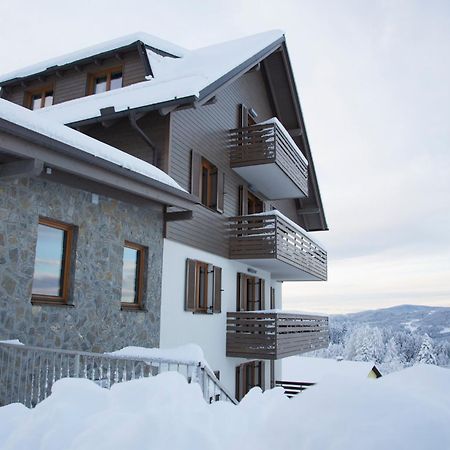Ribnica na Pohorju Lake Peak Apartments, Ribnisko Pohorje מראה חיצוני תמונה