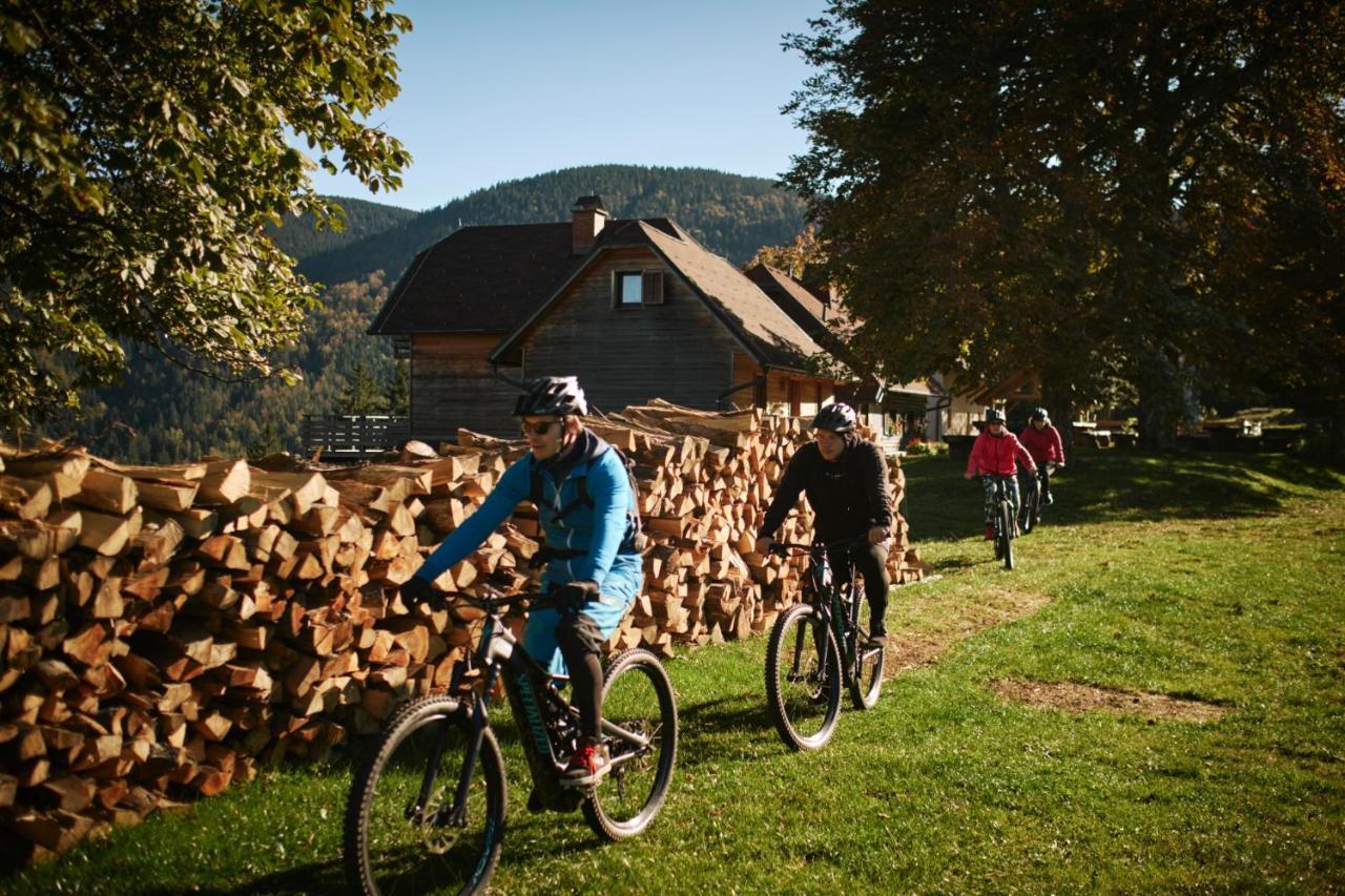 Ribnica na Pohorju Lake Peak Apartments, Ribnisko Pohorje מראה חיצוני תמונה