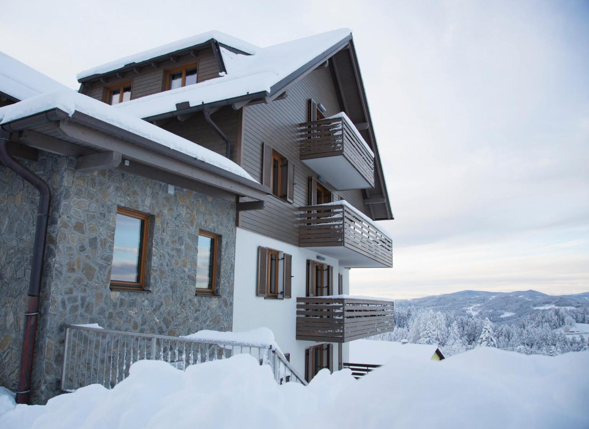 Ribnica na Pohorju Lake Peak Apartments, Ribnisko Pohorje מראה חיצוני תמונה