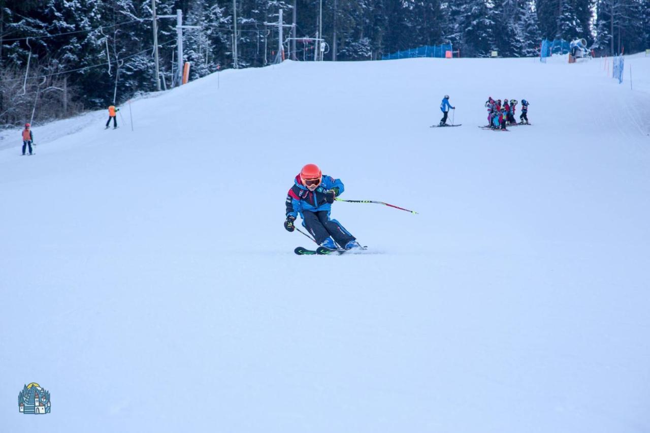 Ribnica na Pohorju Lake Peak Apartments, Ribnisko Pohorje מראה חיצוני תמונה
